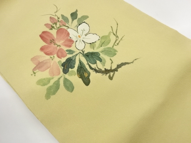 Japanese Kimono / Nagoya Obi Silk